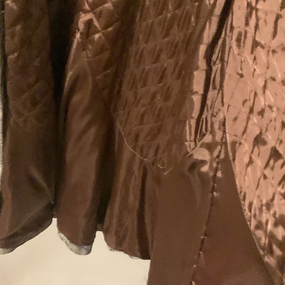 Saint Paul leather coat - Picture 8 of 14